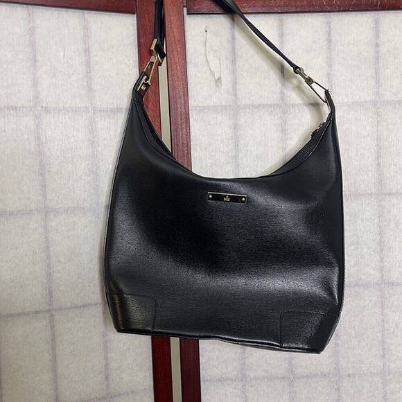GUCCI AUTHENTIC LEATHER HOBO BAG‎ - Picture 1 of 12